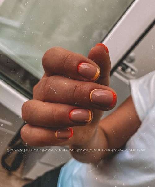 Veste d'automne tendance 2021: nouveaux designs d'ongles, photos