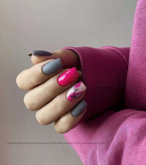 Manucure d'automne 2021 pour ongles courts: photos, tendances du design