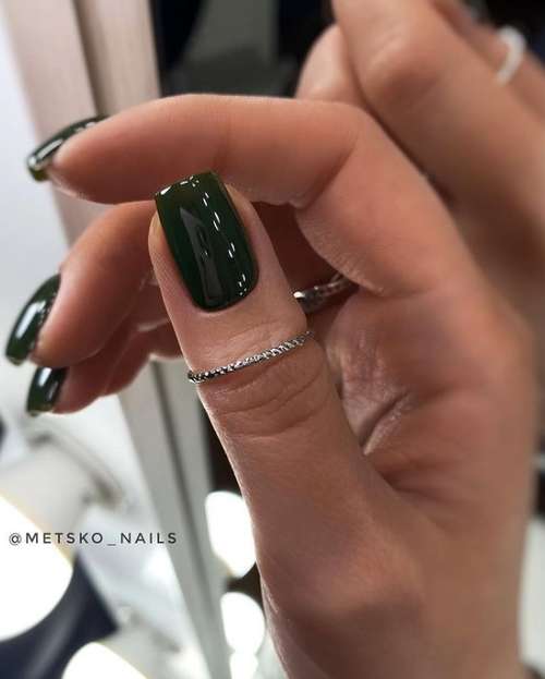 Manucure d'automne 2021 pour ongles courts: photos, tendances du design
