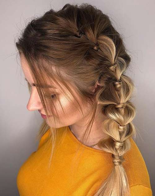 Coiffures pour cheveux mi-longs pour filles: tendances 2021, photos, actualités