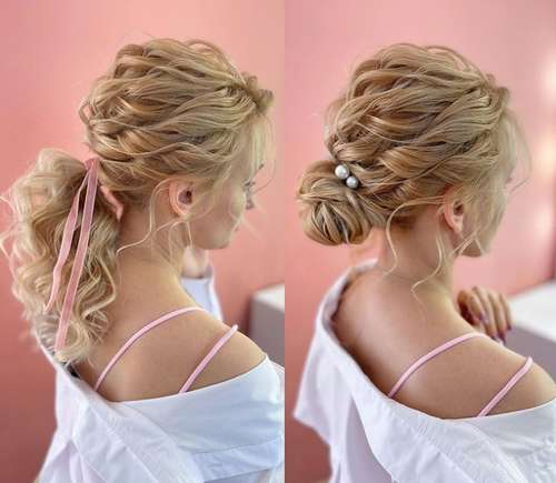 Coiffures pour cheveux mi-longs pour filles: tendances 2021, photos, actualités
