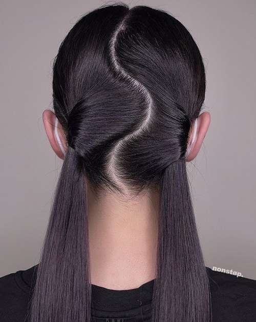 Coiffures pour cheveux mi-longs pour filles: tendances 2021, photos, actualités