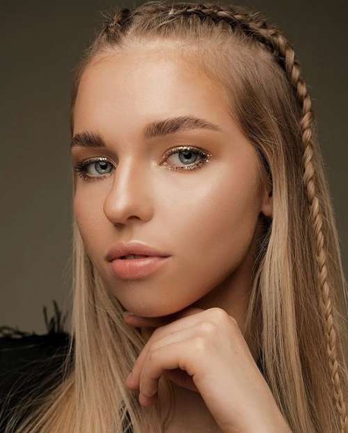 Coiffures pour cheveux mi-longs pour filles: tendances 2021, photos, actualités