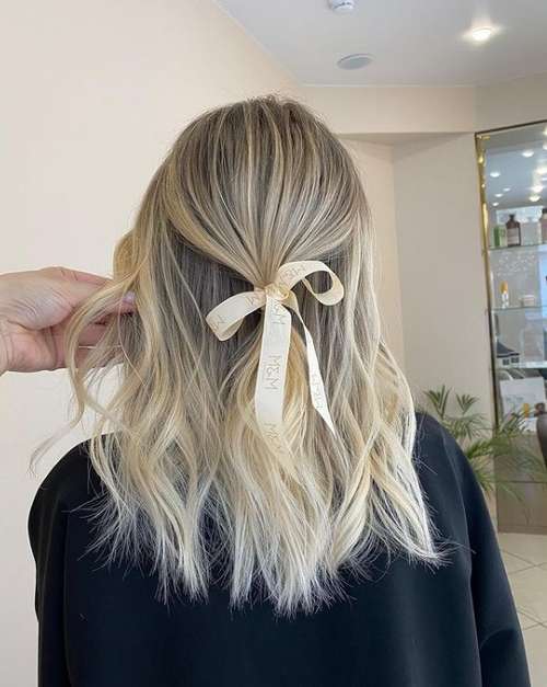 Coiffures pour cheveux mi-longs pour filles: tendances 2021, photos, actualités