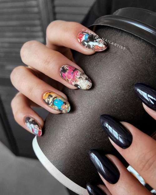 Nail design d'automne 2021: belles nouveautés, photos
