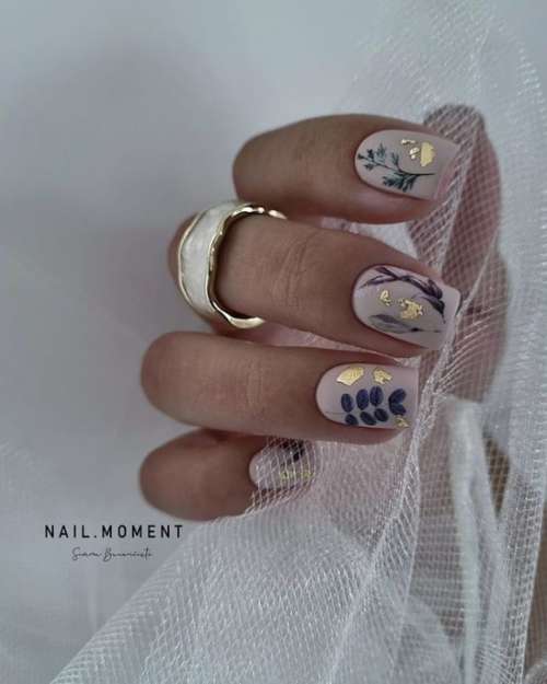 Nail design d'automne 2021: belles nouveautés, photos