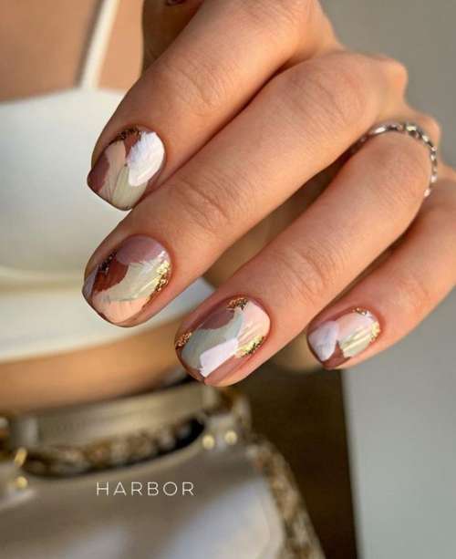 Nail design d'automne 2021: belles nouveautés, photos