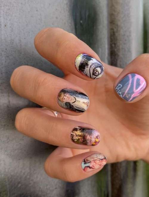 Nail design d'automne 2021: belles nouveautés, photos
