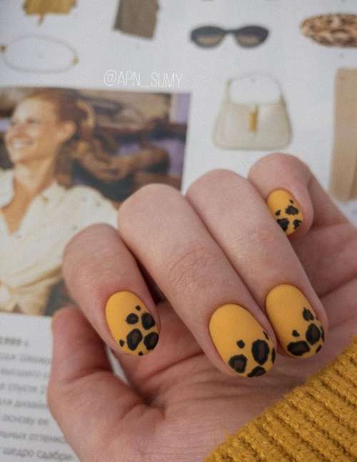 Nail design d'automne 2021: belles nouveautés, photos