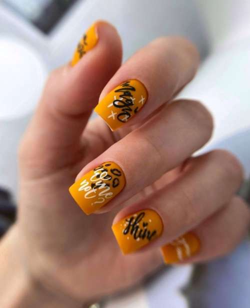 Nail design d'automne 2021: belles nouveautés, photos