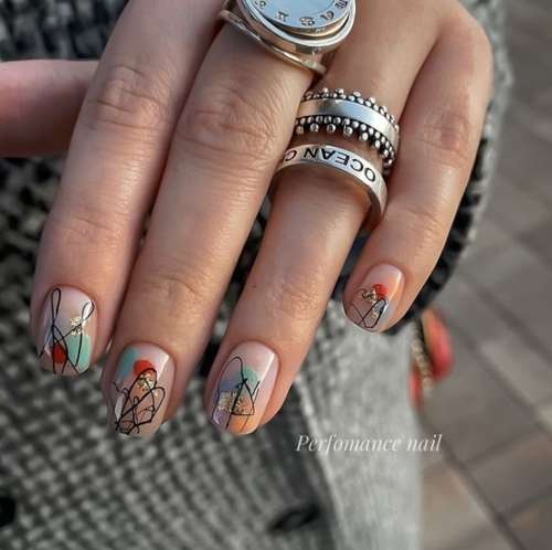 Nail design d'automne 2021: belles nouveautés, photos