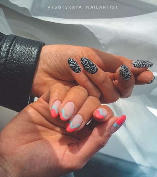 Nail design d'automne 2021: belles nouveautés, photos
