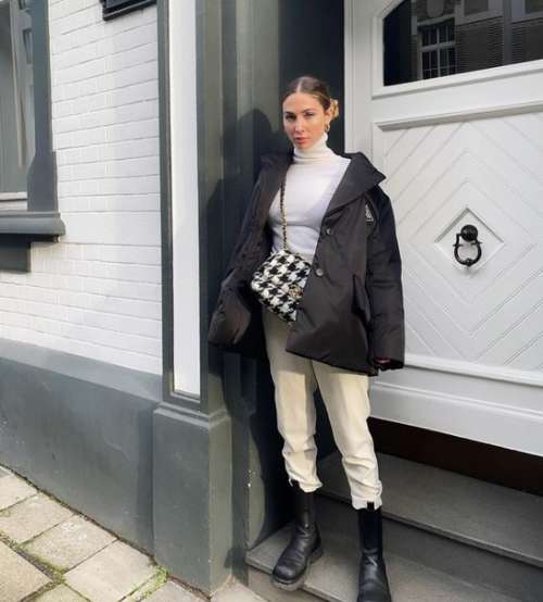 Doudounes oversize : tendances 2022, photos avec quoi porter