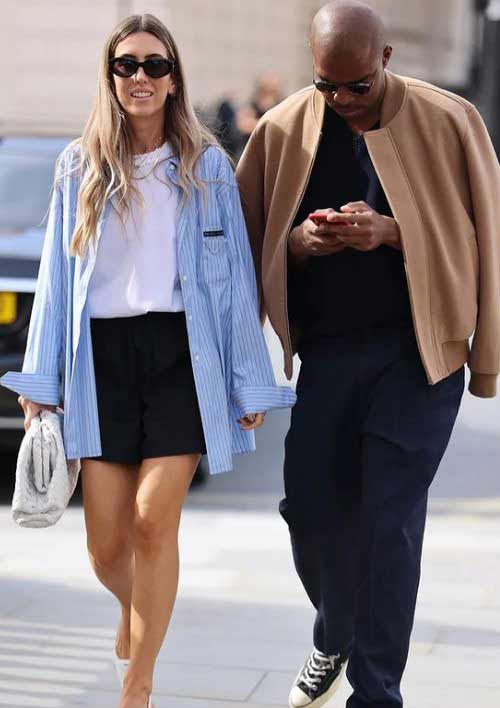Chemise oversize 2022 : tendances, comment la porter, looks femme