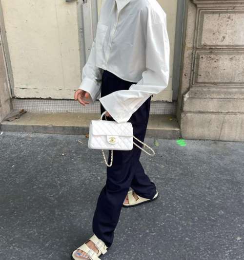 Chemise oversize 2022 : tendances, comment la porter, looks femme