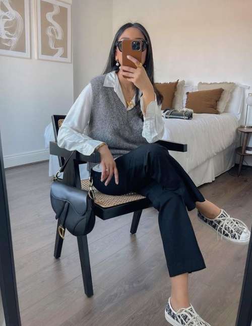 Chemise oversize 2022 : tendances, comment la porter, looks femme