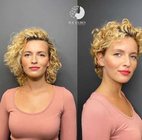 Coupes de cheveux à la mode 2021 pour cheveux bouclés: actualités, tendances, photos