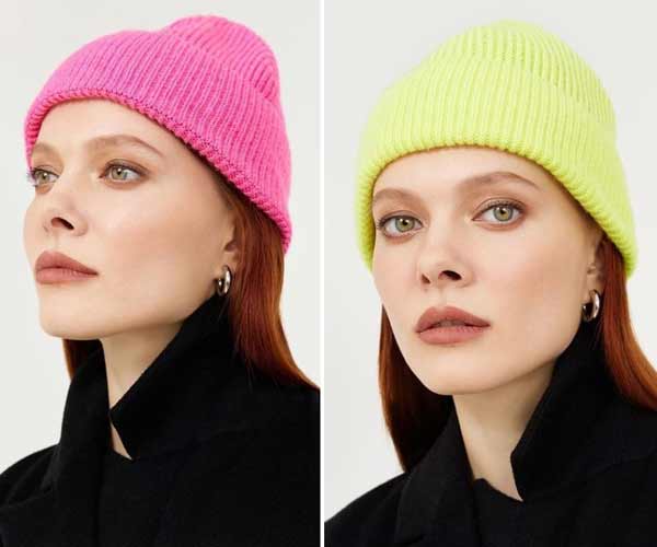 Bonnets lumineux