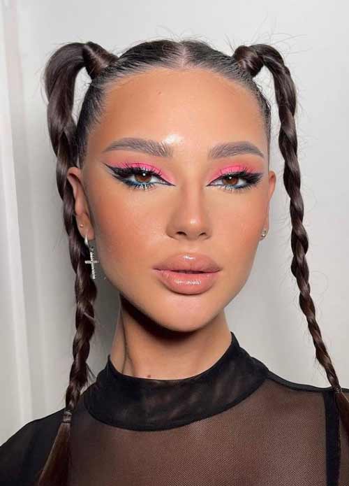 Deux tresses