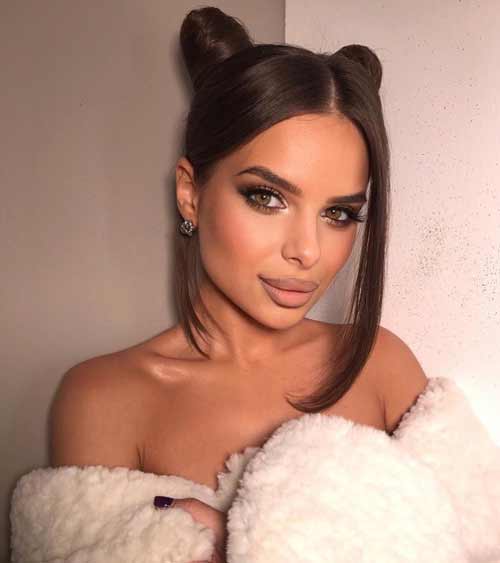 Cornes de coiffure