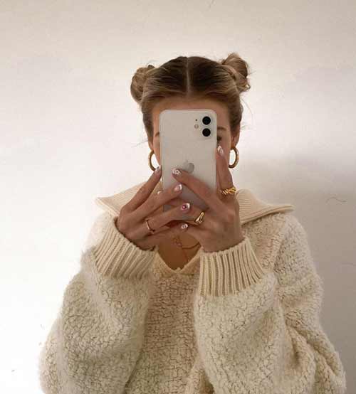 Cornes de coiffure