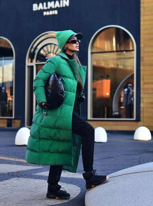 Doudounes femme hiver 2022 : modèles tendances, images à la mode