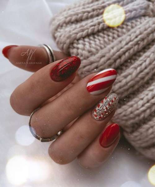 Manucure hiver 2022 : tendances, belles photos, nouveaux designs