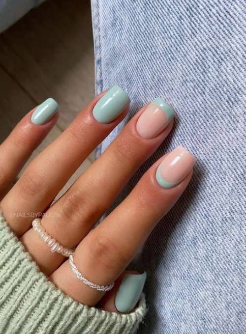 Manucure hiver 2022 : tendances, belles photos, nouveaux designs