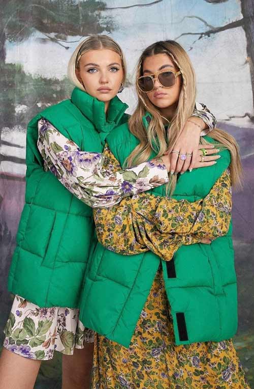 Gilet vert photo