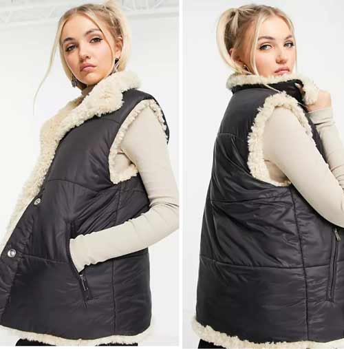 Gilets réversibles