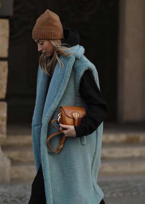 Gilets de fourrure