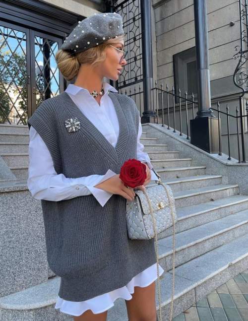 Gilets à la mode 2022 : tendances, nouveaux modèles, photos, images