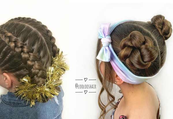 Idées de coiffures pour filles