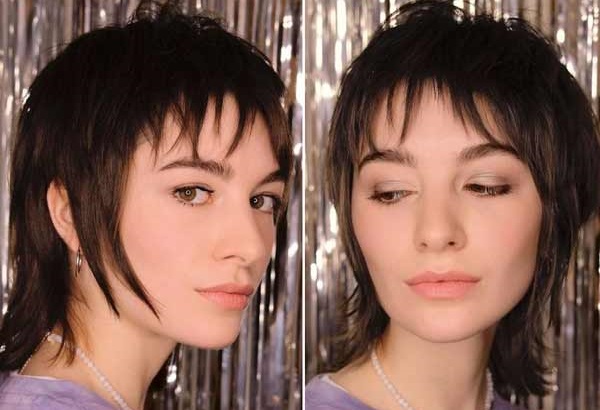 Coupe de cheveux maillet