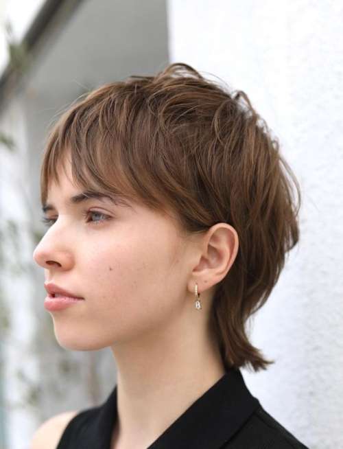 Coupe de cheveux Mallet 2022 : de nouvelles photos pour différentes longueurs de cheveux