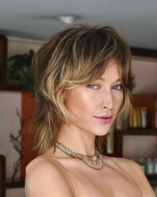 Coupe de cheveux Mallet 2022 : de nouvelles photos pour différentes longueurs de cheveux