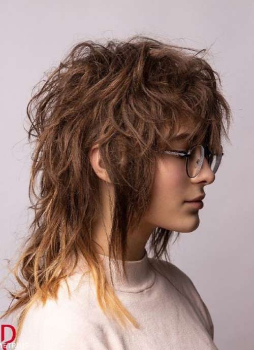 Coupe de cheveux Mallet 2022 : de nouvelles photos pour différentes longueurs de cheveux