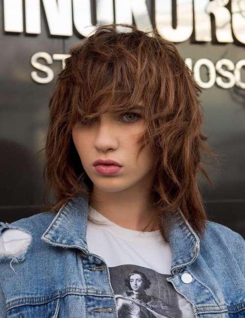 Coupe de cheveux Mallet 2022 : de nouvelles photos pour différentes longueurs de cheveux