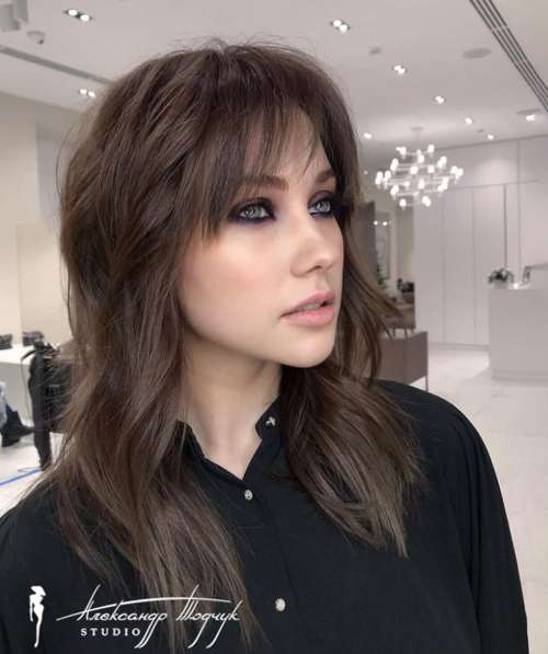 Coupe de cheveux Mallet 2022 : de nouvelles photos pour différentes longueurs de cheveux
