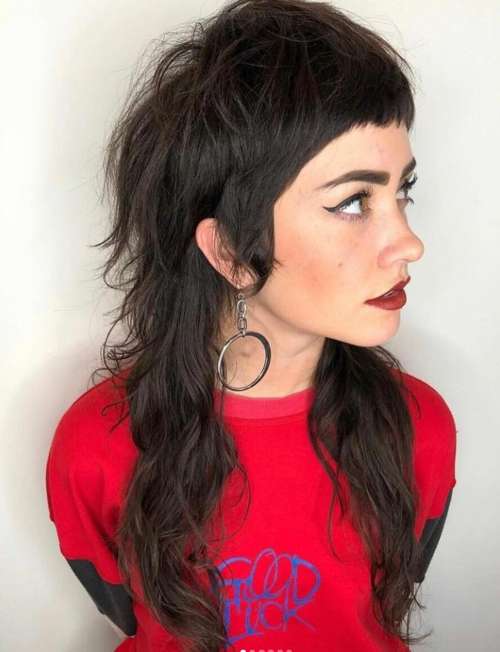 Coupe de cheveux Mallet 2022 : de nouvelles photos pour différentes longueurs de cheveux
