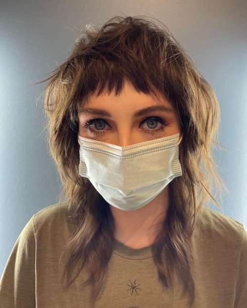 Coupe de cheveux Mallet 2022 : de nouvelles photos pour différentes longueurs de cheveux