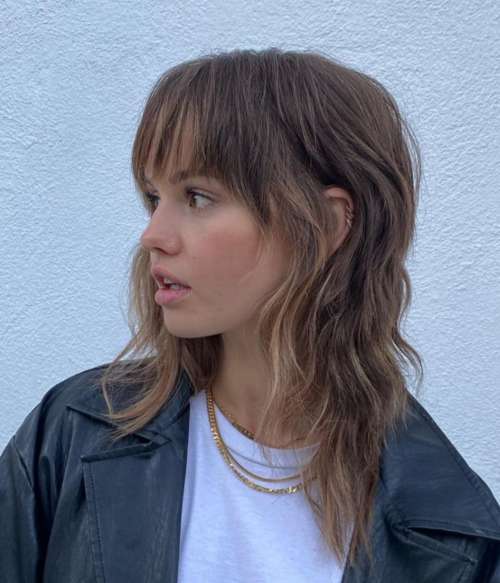 Coupe de cheveux Mallet 2022 : de nouvelles photos pour différentes longueurs de cheveux