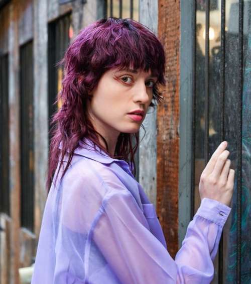 Coupe de cheveux Mallet 2022 : de nouvelles photos pour différentes longueurs de cheveux