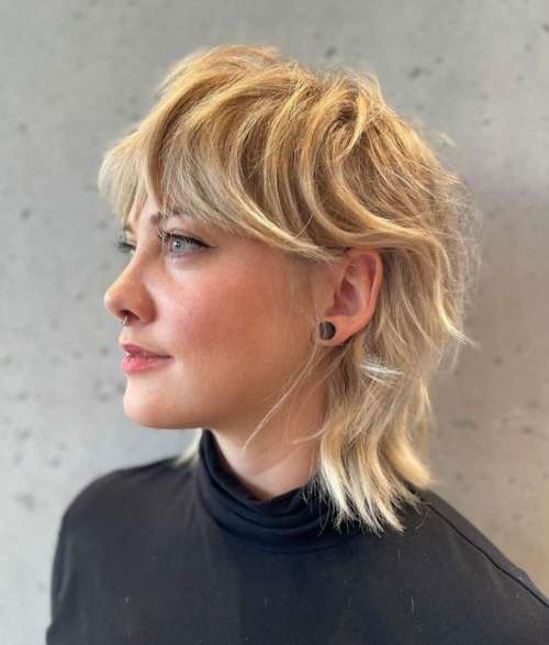 Coupe de cheveux Mallet 2022 : de nouvelles photos pour différentes longueurs de cheveux