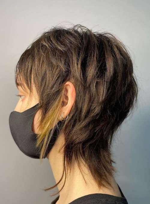 Coupe de cheveux Mallet 2022 : de nouvelles photos pour différentes longueurs de cheveux