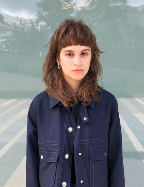 Coupe de cheveux Mallet 2022 : de nouvelles photos pour différentes longueurs de cheveux