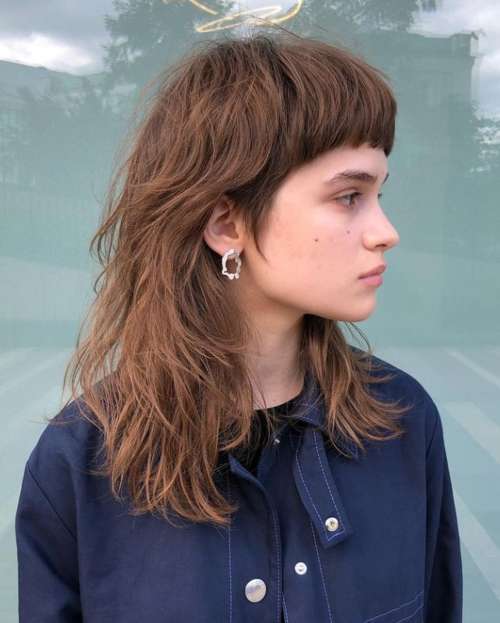 Coupe de cheveux Mallet 2022 : de nouvelles photos pour différentes longueurs de cheveux