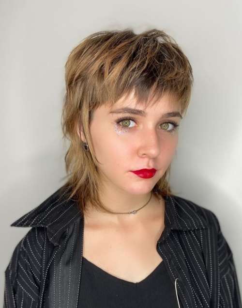 Coupe de cheveux Mallet 2022 : de nouvelles photos pour différentes longueurs de cheveux