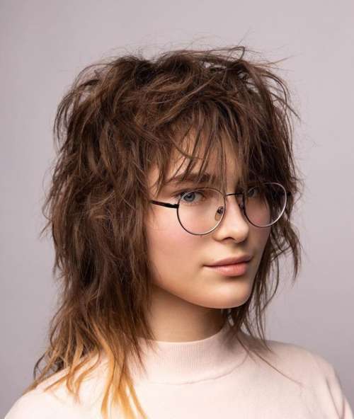 Coupe de cheveux Mallet 2022 : de nouvelles photos pour différentes longueurs de cheveux