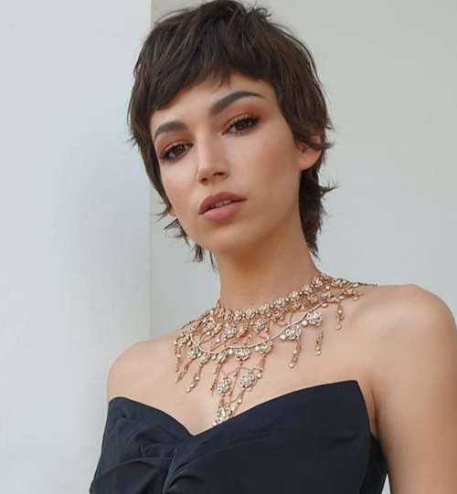 Coupe de cheveux Mallet 2022 : de nouvelles photos pour différentes longueurs de cheveux